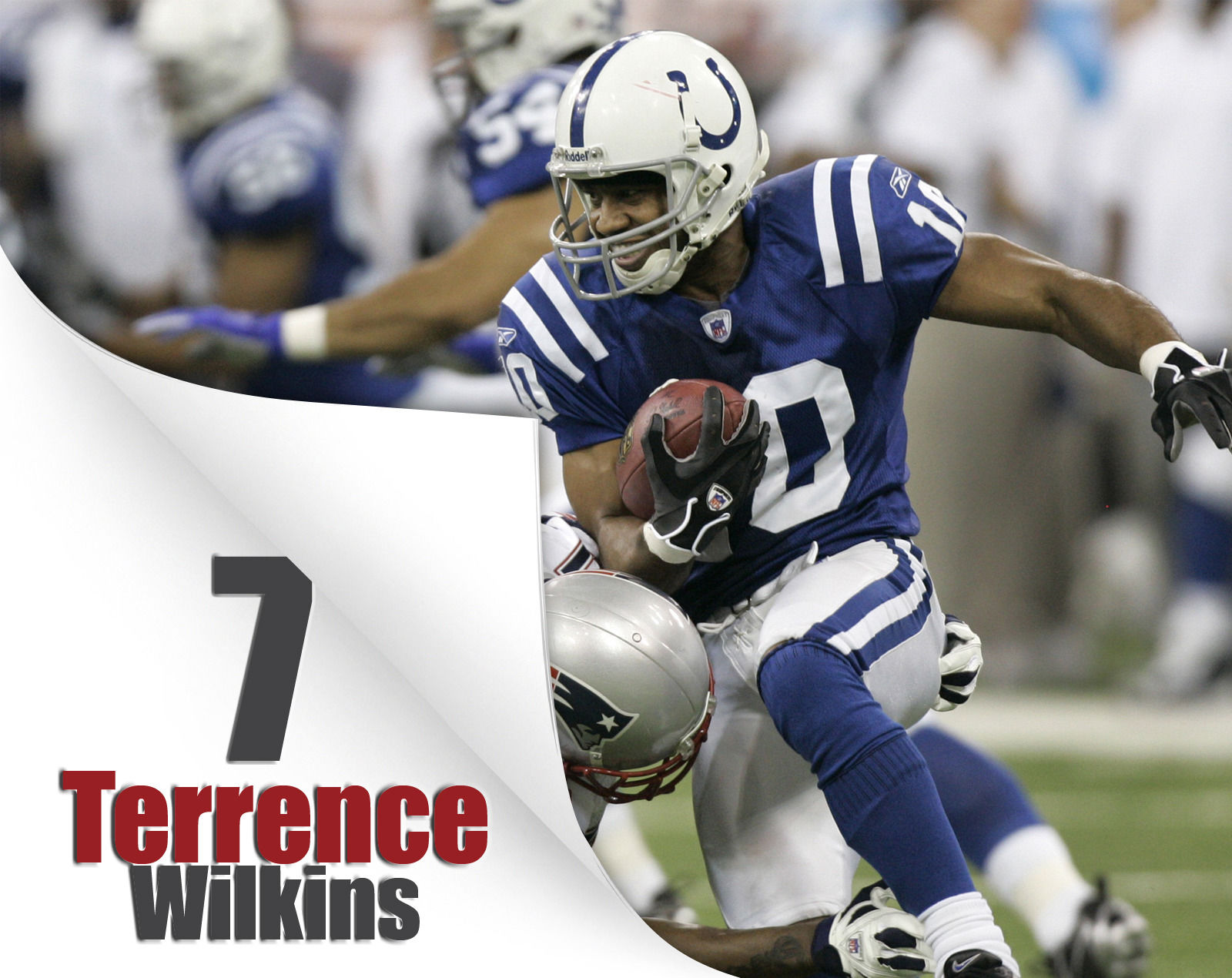 Touchdown catches by Peyton Manning's receivers